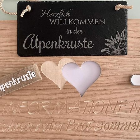 Wohnen Beim Brotsommelier - Alpenkruste Apartamento Darmstadt Exterior foto