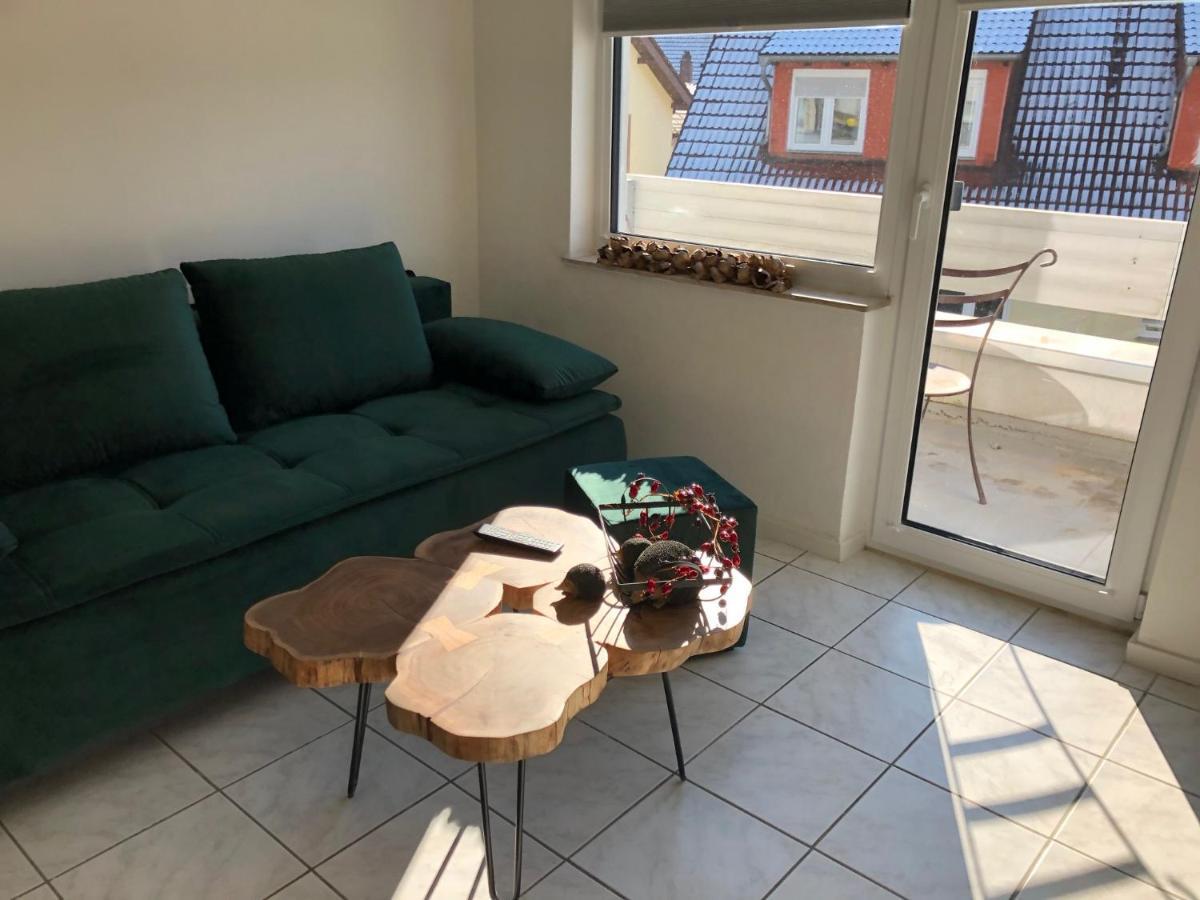 Wohnen Beim Brotsommelier - Alpenkruste Apartamento Darmstadt Exterior foto