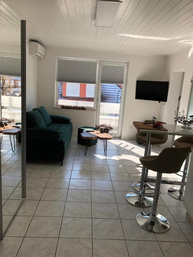Wohnen Beim Brotsommelier - Alpenkruste Apartamento Darmstadt Exterior foto