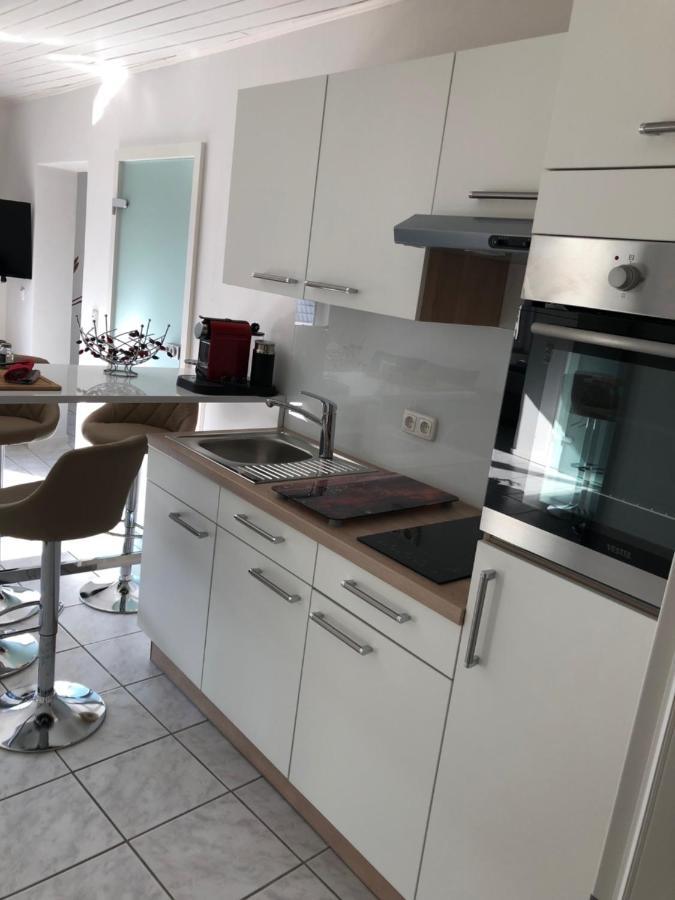 Wohnen Beim Brotsommelier - Alpenkruste Apartamento Darmstadt Exterior foto