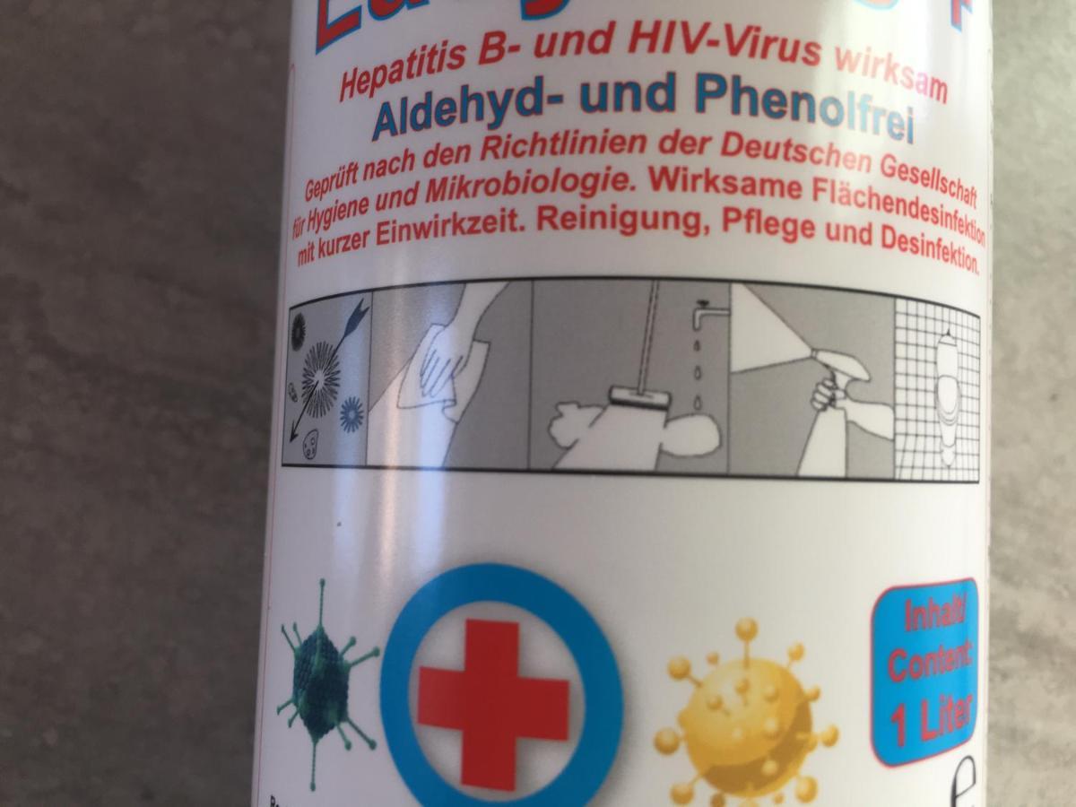Wohnen Beim Brotsommelier - Alpenkruste Apartamento Darmstadt Exterior foto