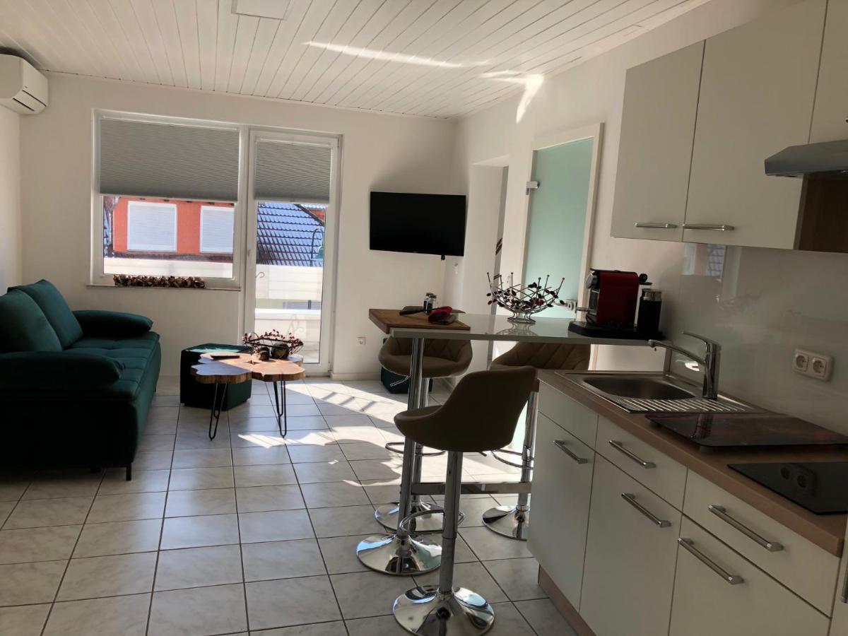 Wohnen Beim Brotsommelier - Alpenkruste Apartamento Darmstadt Exterior foto