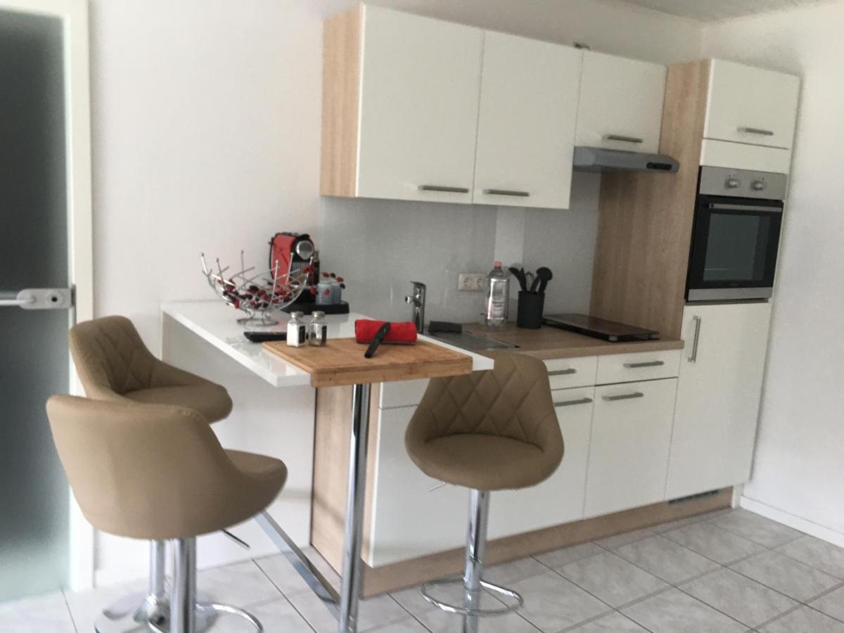 Wohnen Beim Brotsommelier - Alpenkruste Apartamento Darmstadt Exterior foto